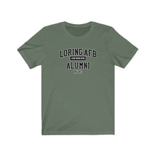 Load image into Gallery viewer, Loring AFB Alumni Unisex Tee