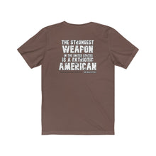 Load image into Gallery viewer, Strongest Weapon Unisex Tee