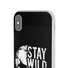 Load image into Gallery viewer, Stay Wild and Free Flexi Phone Case