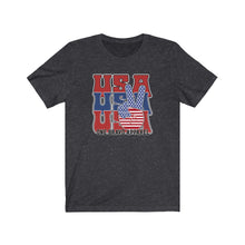 Load image into Gallery viewer, USA Peace Unisex Tee