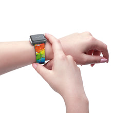 Load image into Gallery viewer, Paint Splatter #7 Apple Watch Band