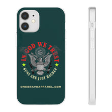 Load image into Gallery viewer, In God We Trust Flexi Phone Case