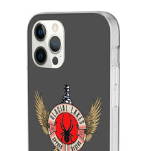 Load image into Gallery viewer, Glacial Lakes #2 Flexi Phone Case