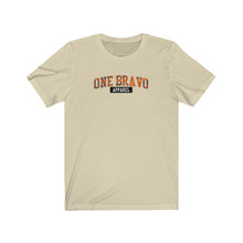 Load image into Gallery viewer, Kryptek Orange Camo One Bravo Logo Unisex Tee