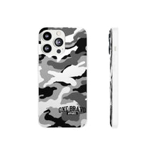 Load image into Gallery viewer, One Bravo Snow Camo Flexi Phone Case