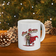 Load image into Gallery viewer, One Bravo Knight Logo Ceramic Mug 11oz