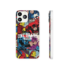 Load image into Gallery viewer, One Bravo Marvel Flexi Phone Case