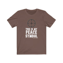 Load image into Gallery viewer, Peace Symbol Unisex Tee