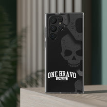 Load image into Gallery viewer, One Bravo Skull #2 Flexi Phone Case