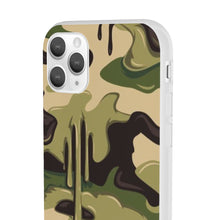 Load image into Gallery viewer, One Bravo Dripping Camo Flexi Phone Case