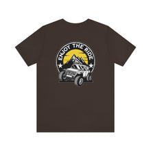 Load image into Gallery viewer, Jeep- Enjoy The Ride Unisex Tee
