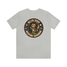 Load image into Gallery viewer, Killer Teddy Weapons Squadron Unisex Tee