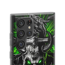 Load image into Gallery viewer, One Bravo Skeleton Samurai Flexi Phone Case