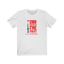 Load image into Gallery viewer, 2nd Protects the 1st Unisex Tee