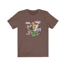 Load image into Gallery viewer, Busty Brenda Nose Art Unisex Tee