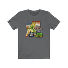 Load image into Gallery viewer, Sittin' Pretty Nose Art Unisex Tee