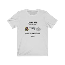 Load image into Gallery viewer, B-52 Loring AFB Unisex Tee (L)