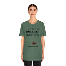 Load image into Gallery viewer, Instant Soldier Unisex Tee