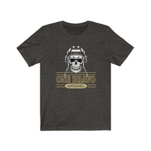 Load image into Gallery viewer, One Bravo Skeleton Pilot Unisex Tee