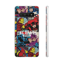 Load image into Gallery viewer, One Bravo Marvel Flexi Phone Case