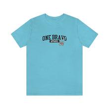 Load image into Gallery viewer, One Bravo Dog Tag Unisex Tee