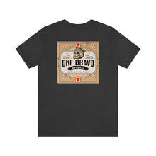 Load image into Gallery viewer, One Bravo Apparel Skull Logo Unisex Tee