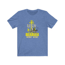 Load image into Gallery viewer, USN Seabee Unisex Tee