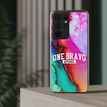 Load image into Gallery viewer, One Bravo Marble Flexi Phone Case