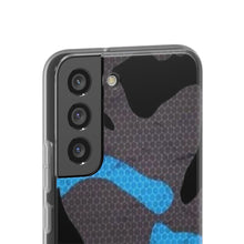 Load image into Gallery viewer, One Bravo Blue Camo Flexi Phone Case