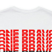 Load image into Gallery viewer, One Bravo Stacked Logo Unisex Tee