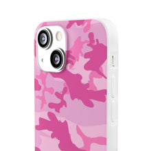 Load image into Gallery viewer, One Bravo Pink Camo Flexi Phone Case