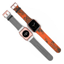 Load image into Gallery viewer, Orange Kryptek Camo Apple Watch Band