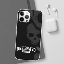 Load image into Gallery viewer, One Bravo Skull #2 Flexi Phone Case