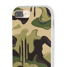 Load image into Gallery viewer, One Bravo Dripping Camo Flexi Phone Case
