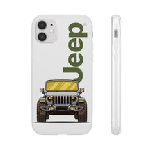 Load image into Gallery viewer, Jeep Wrangler Flexi Phone Case