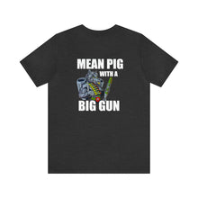 Load image into Gallery viewer, Mean Pig Unisex Tee