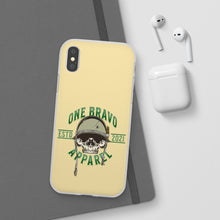 Load image into Gallery viewer, One Bravo Soldier Flexi Phone Case