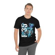 Load image into Gallery viewer, F-35 Lightning Aircraft Unisex Tee