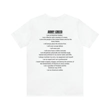 Load image into Gallery viewer, Army Creed Unisex Tee