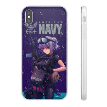 Load image into Gallery viewer, United States Navy Flexi Phone Case