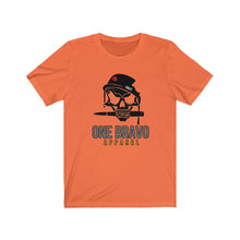 Load image into Gallery viewer, One Bravo Skull Unisex Tee