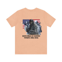 Load image into Gallery viewer, Death Smiles At Everyone Unisex Tee