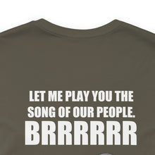 Load image into Gallery viewer, Song Of Our People Unisex Tee