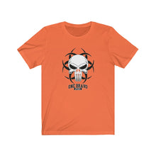 Load image into Gallery viewer, One Bravo Tribal Skull Logo Unisex Tee