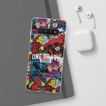 Load image into Gallery viewer, One Bravo Marvel Flexi Phone Case