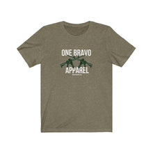 Load image into Gallery viewer, One Bravo M-16 Logo Unisex Tee