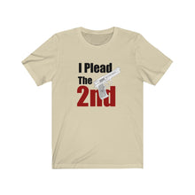 Load image into Gallery viewer, I Plead The 2nd Unisex Tee