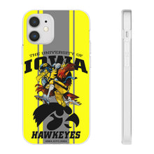 Load image into Gallery viewer, Iowa University Football Flexi Phone Case