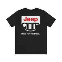 Load image into Gallery viewer, Jeep Smile Unisex Tee