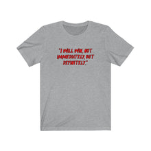 Load image into Gallery viewer, I Will Win Unisex Tee